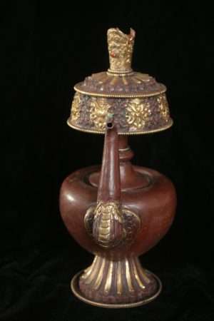 BUDDHIST INITIATION VASE /BOMBA