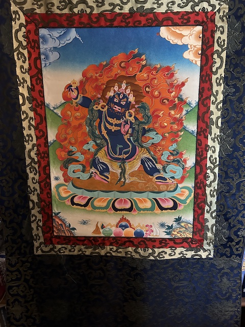Vajrapani Thangka - Image 13