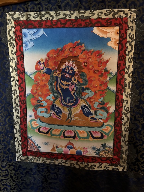Vajrapani Thangka - Image 8
