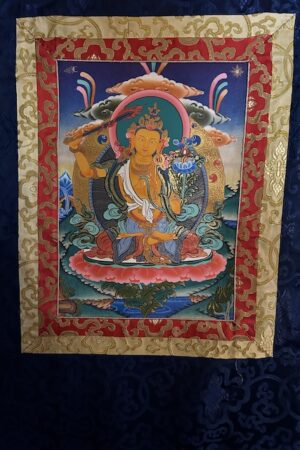 Manjusri Thangka