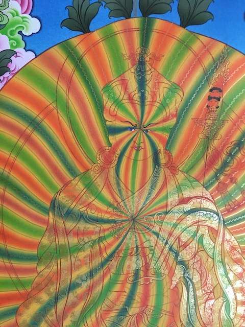 Padmasambhava Thangka Rainbow Guru - Image 6