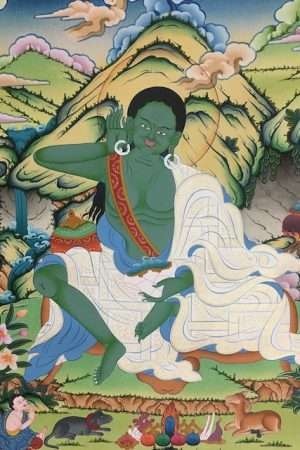 Milarepa Thangka