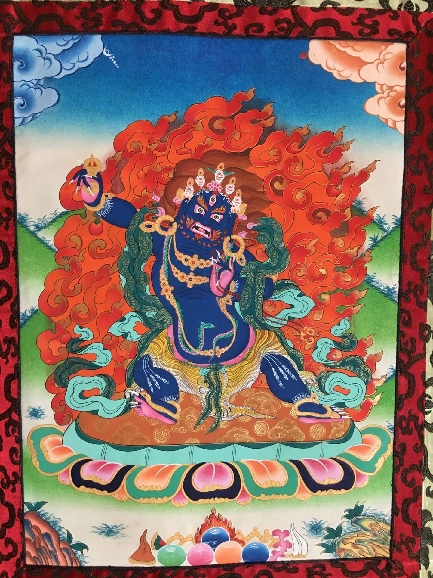 Vajrapani Thangka - Image 2
