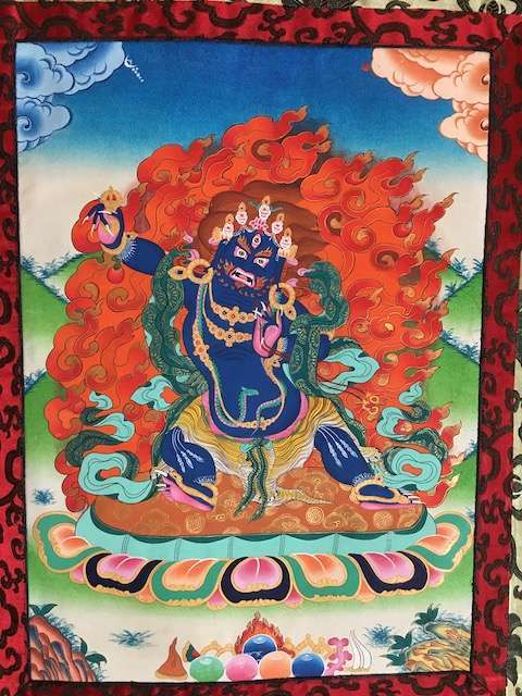 Vajrapani Thangka - Image 3