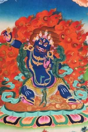 Vajrapani Thangka