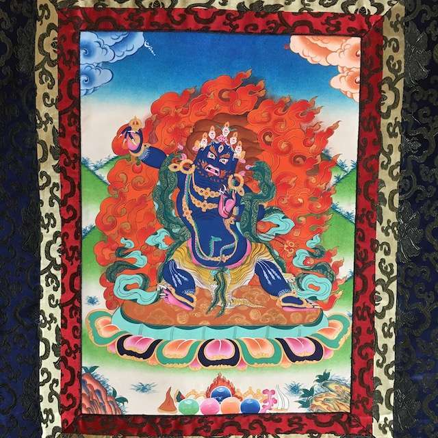 Vajrapani Thangka - Image 6