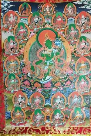 21 Tara Poster thangka