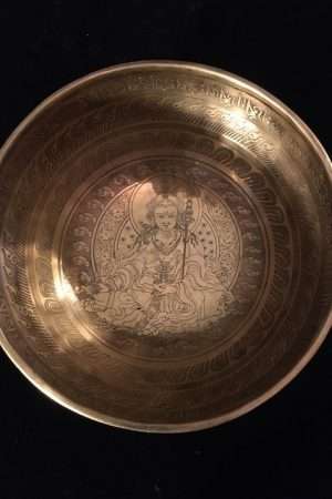 Padmasambhava Singing Bowl 25cm