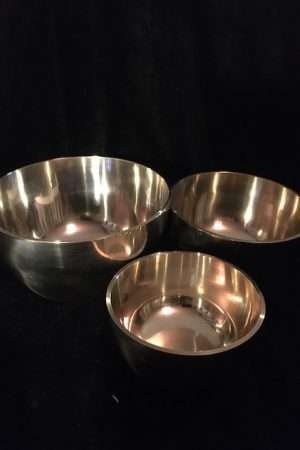 High sided Singing Bowls 10-15cm