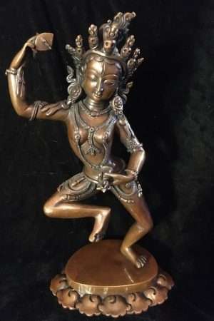Machig Labdron statue 28cm