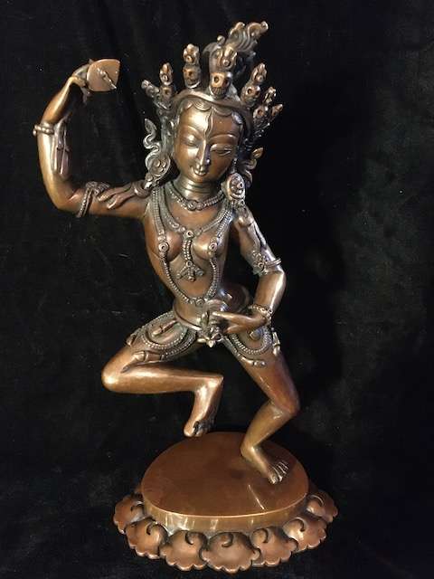 Machig Labdron statue 28cm