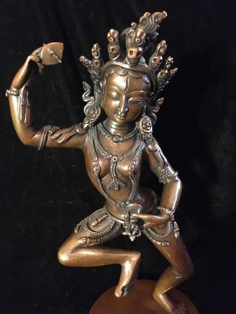 Machig Labdron statue 28cm - Image 3