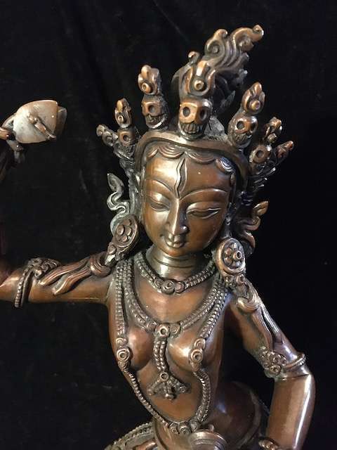 Machig Labdron statue 28cm - Image 4