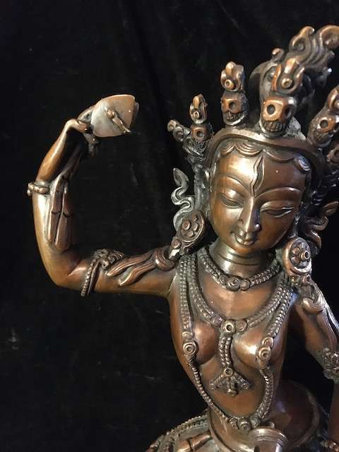 Machig Labdron statue 28cm - Image 5