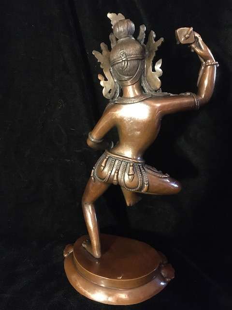 Machig Labdron statue 28cm - Image 6