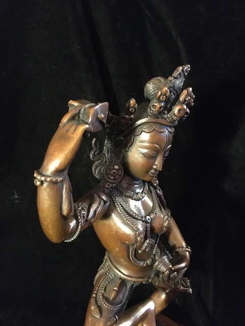 Machig Labdron statue 28cm - Image 7