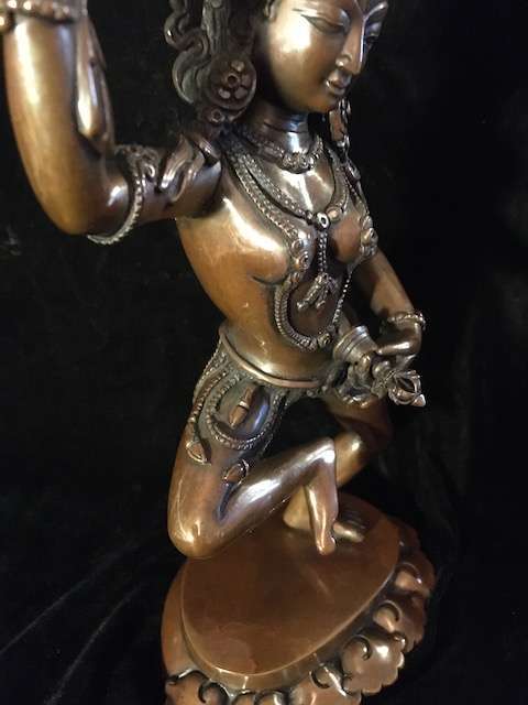 Machig Labdron statue 28cm - Image 8