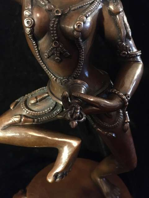 Machig Labdron statue 28cm - Image 9