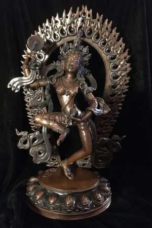 Machig Labdron statue 38 cm