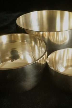 High sided Singing Bowls