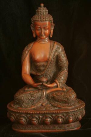 Buddha statue Resin 20 cm