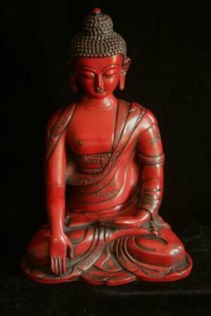 Buddha statue resin 28cm