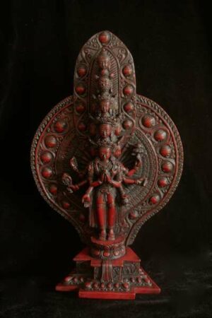 Avalokitesvara statue  resin 41cm