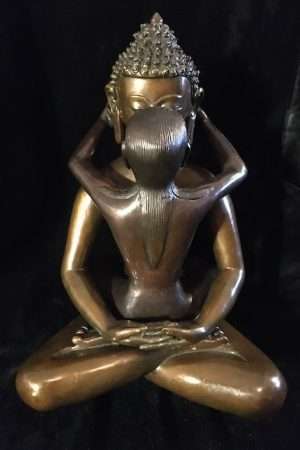 Samantabhadra statue 25cm