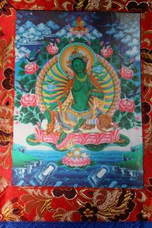 Green Tara