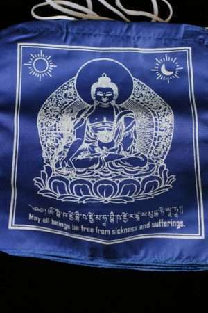 Medicine Buddha Prayer flags