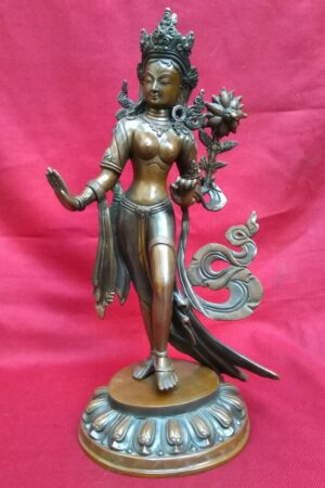 Dancing Tara statue 43 cm