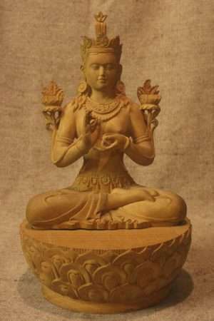 Prajnaparamita statue 45cm