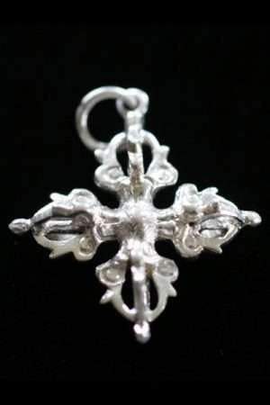 Double-vajra pendant