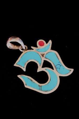 Om turquoise