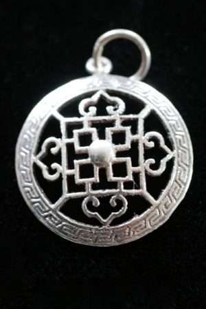 Silver pendant