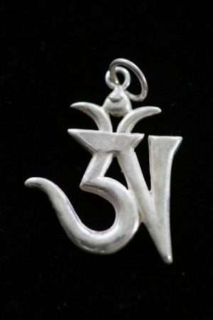 Silver pendant