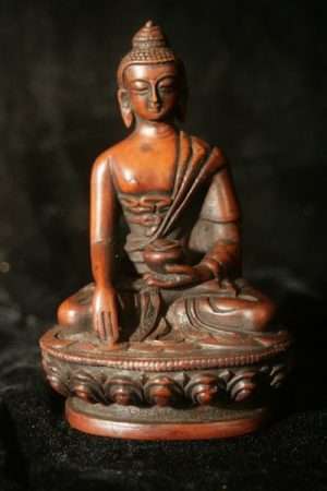 Buddha statue resin 10cm