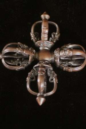 Double vajra 10cm