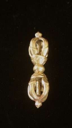 Brass vajra 5cm
