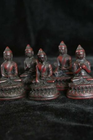 Buddhas resin  6cm