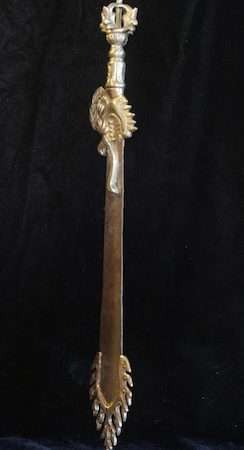 Khagda ritual sword