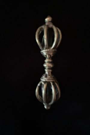 9 pronged vajra 7.5cm