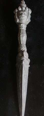 3-headed Iron phurba