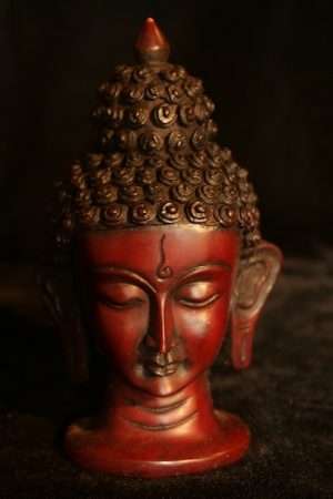 Buddha head 15cm