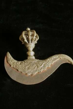 Kartika vajra Chopper fine carve