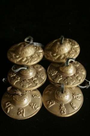 Tingsha Tibetan hand bell