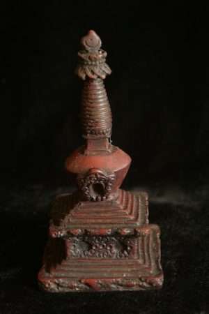 Stupa resin 10cm