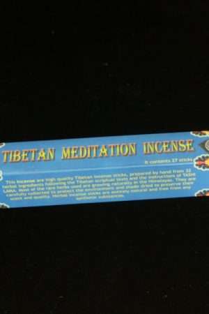 Meditation incense