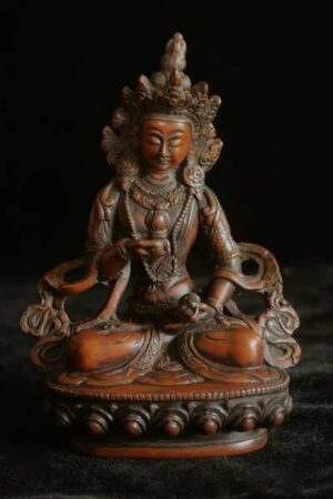 Vajrasattva statue resin 15cm