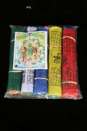 Prayer flags x 5 WS_PF6
